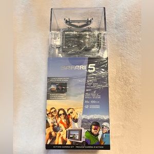 NEW Safari 5D Camera Action Camera Kit